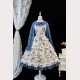 Blueberry Rabbit Country Lolita Dress JSK by Alice Girl (AGL67)